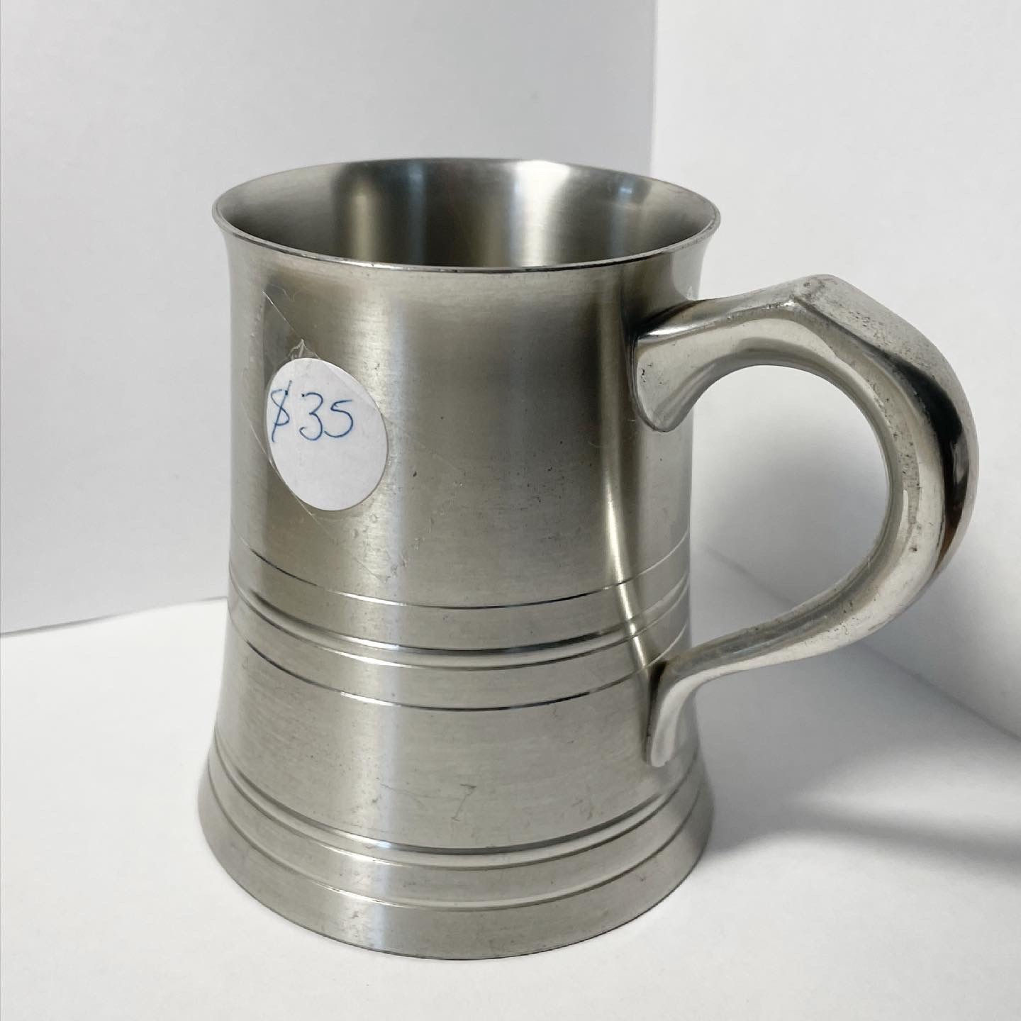 Vintage Collectable ‘Royal Selangor Pewter’ Mug from Singapore, Malaysia