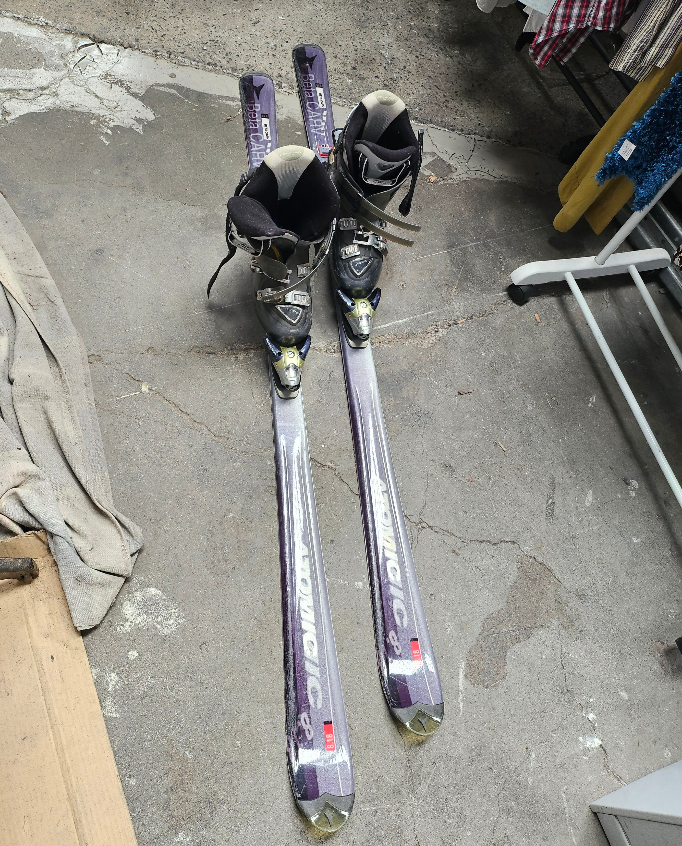 Ski’s: Atomic 8 Beta Carv 8.18 Made In Austria