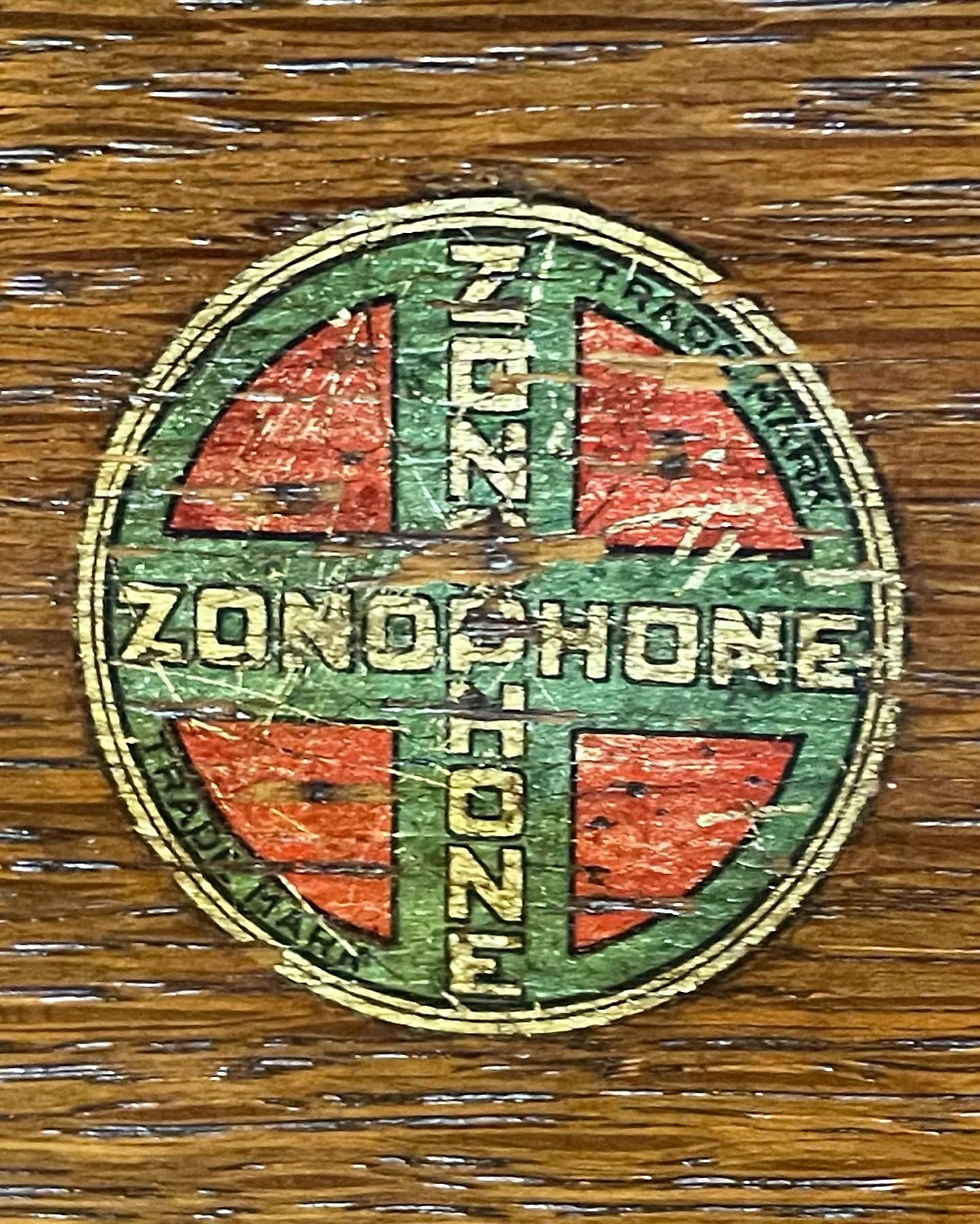 Thumbnail: Impressive Antique Zonophone Horn Gramophone from C.1910 (England)