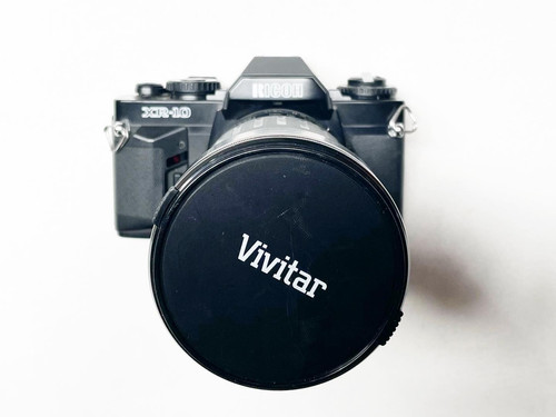Ricoh XR-10 35mm Film Camera with Vivitar Macro Zoom Lens 28-210mm Bag  Mysite