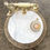 Thumbnail: Spectacular Vintage Regency Style Ornate Marble & Brass Base Rotary Phone Table