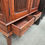 Thumbnail: Cabinet: Indonesian Teak Spindle Bird Cage Two-Door Cabinet