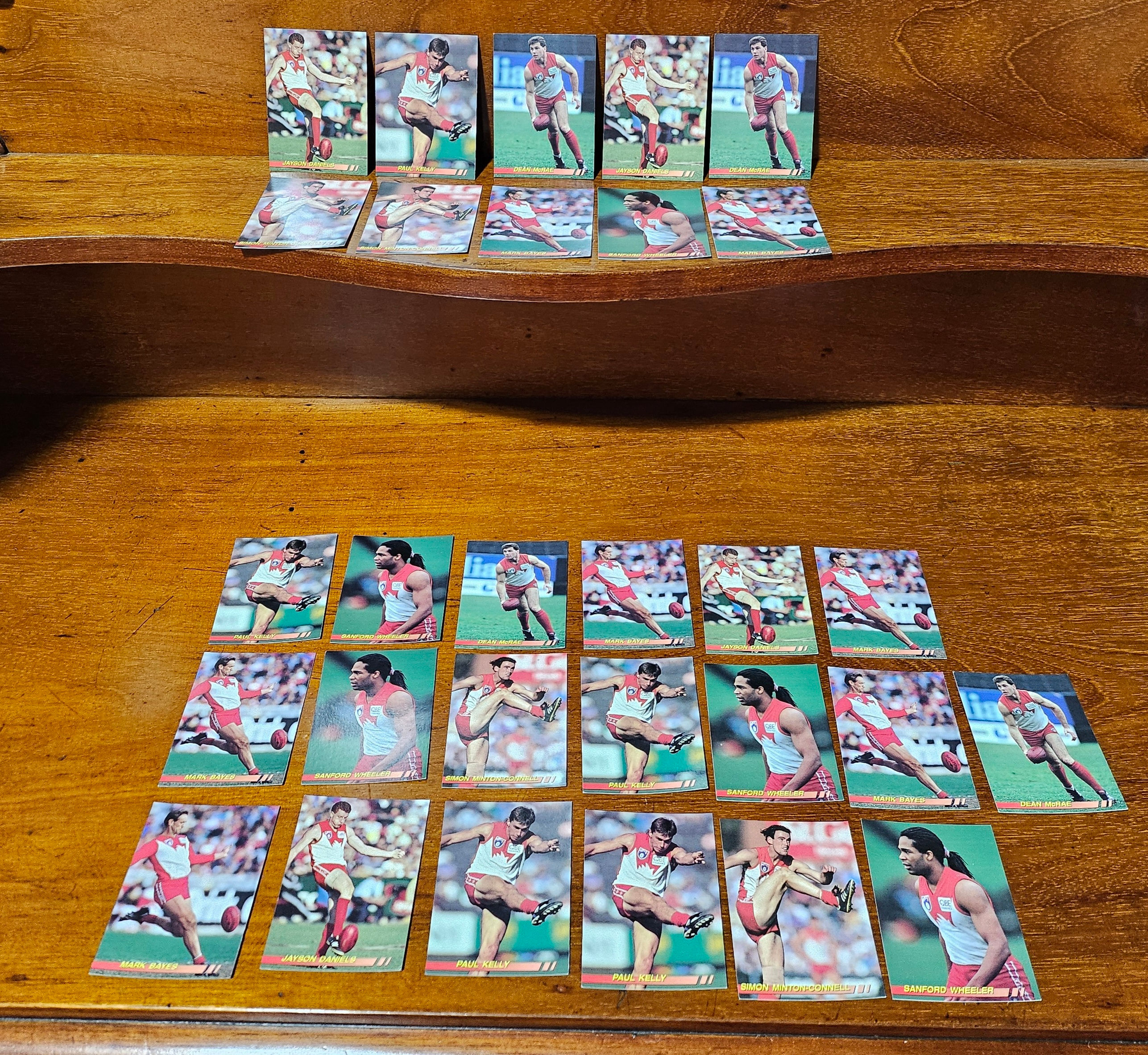 Collectible Cards: 1994 Vintage Rookie AFL Trading Cards SWANS