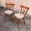 Thumbnail: A Pair of Stunning Upholstered Retro Chairs