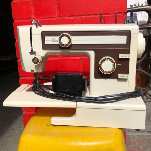 Small Antique Janome Sewing Machine Mysite