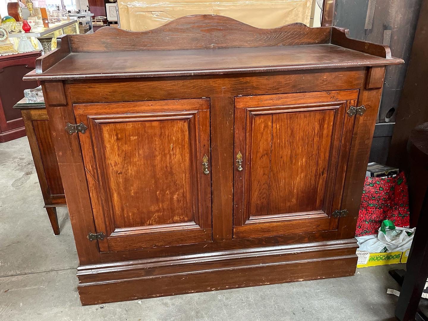 Solid Edwardian Sideboard in Really Good Condition from C.1910-20s
