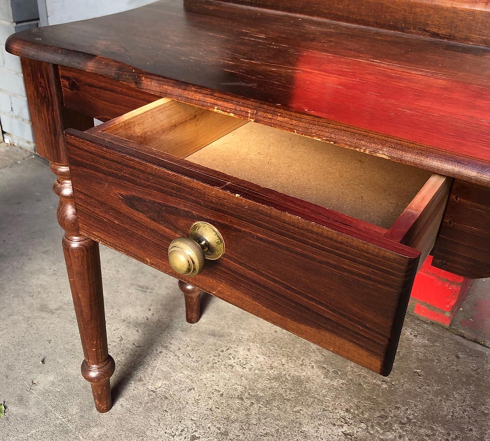 Thumbnail: Stunning Vintage Hall Table