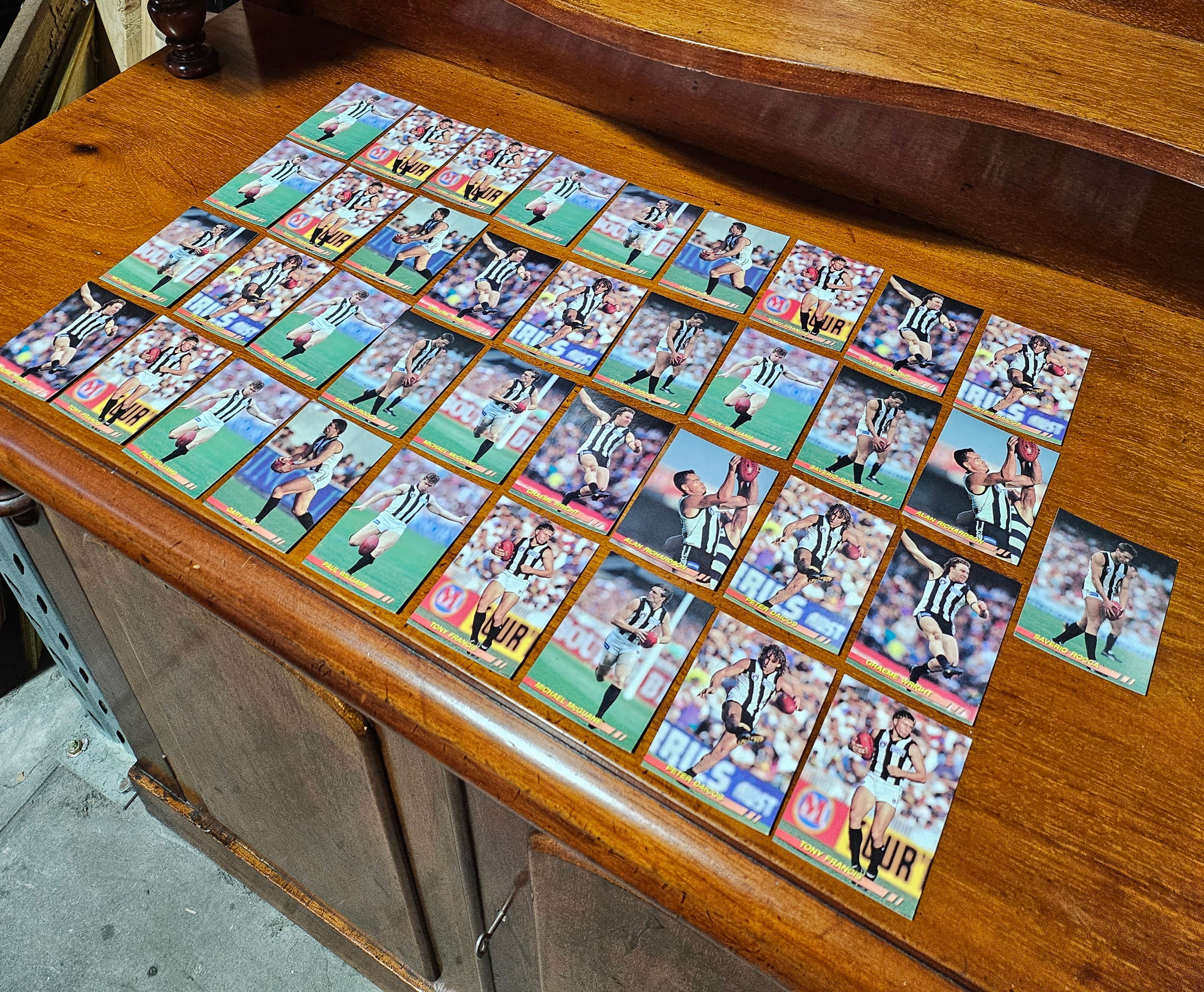 Collectible Cards: 1994 Vintage Rookie AFL Trading Cards MAGPIES