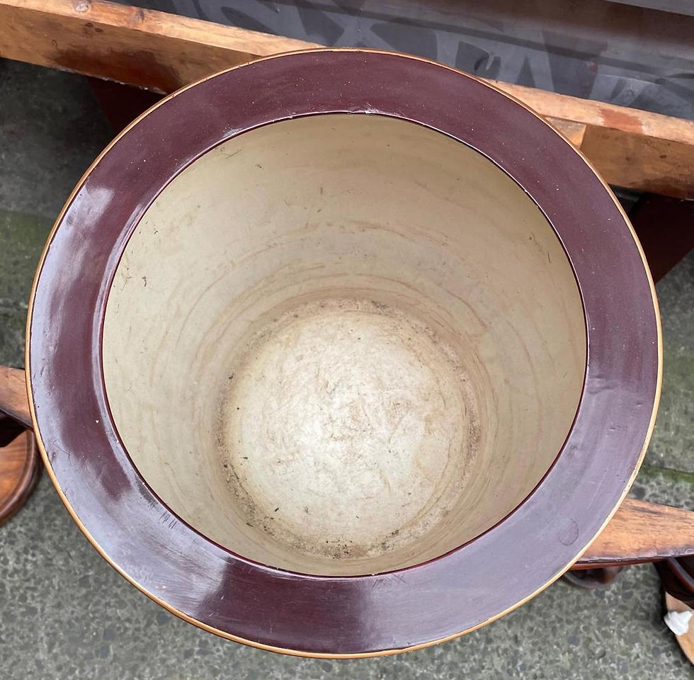 Thumbnail: Medium Ceramic Pot with Fruit and Veg Detailing