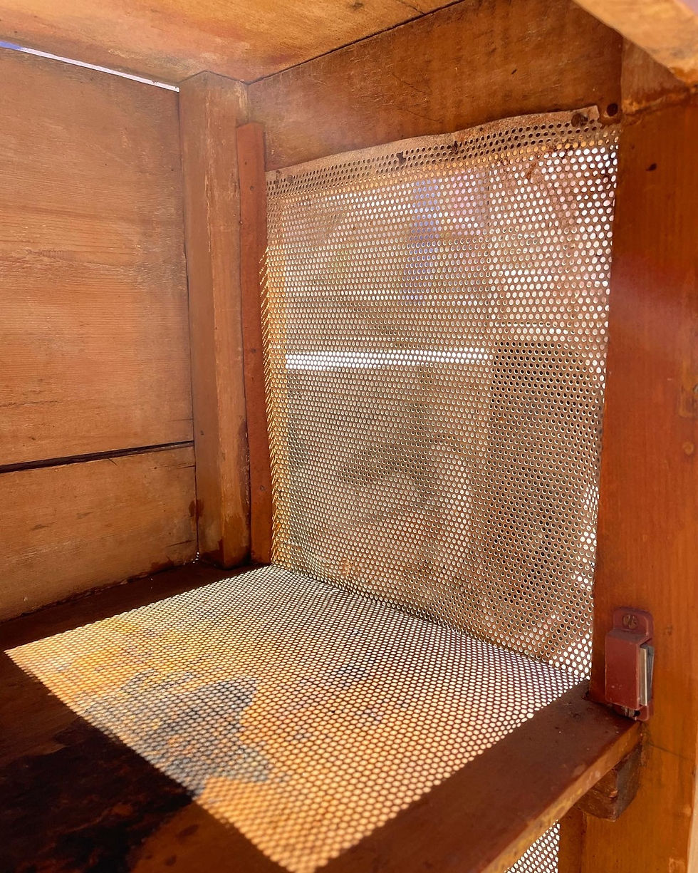 Thumbnail: Rare Victorian Meat Safe in a Good Condition