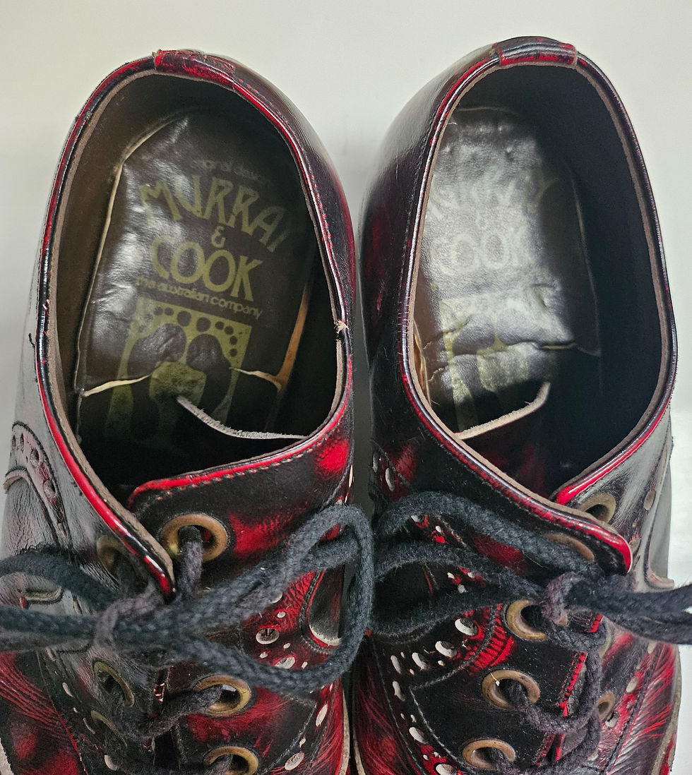 Thumbnail: Shoes: Vintage Murray & Cook The Australian Company Sz 9