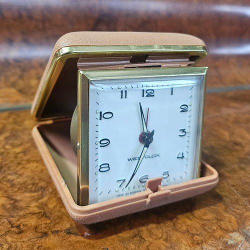 wind up old alarm watch