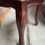 Thumbnail: Elegant Hand-Carved Louis XV Chair with Cabriole Legs 