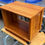 Thumbnail: Pretty Little Teak Side Table on Castors 