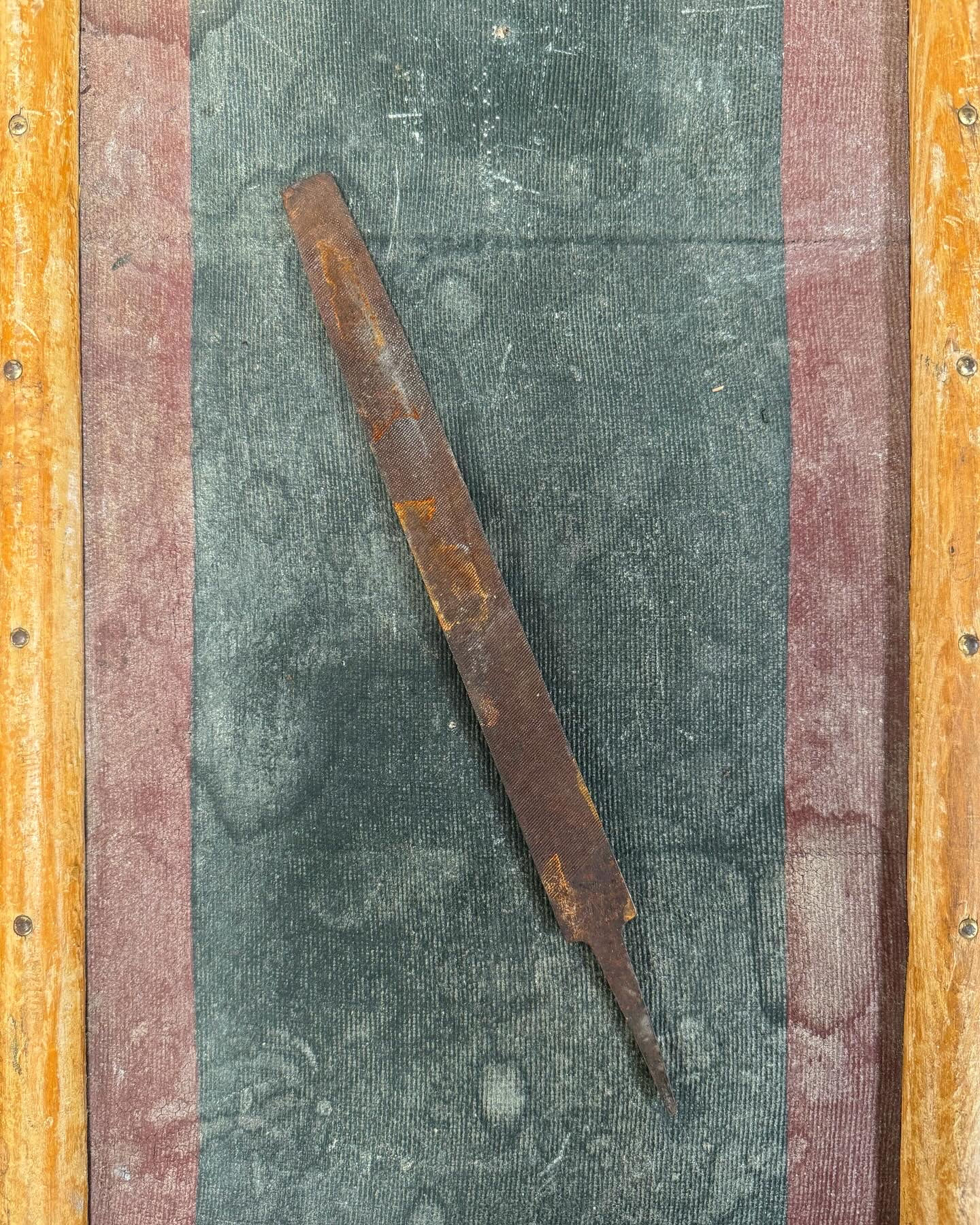 Australian Made Stainless Steel Bastard File Woodworkers Hand-Tool