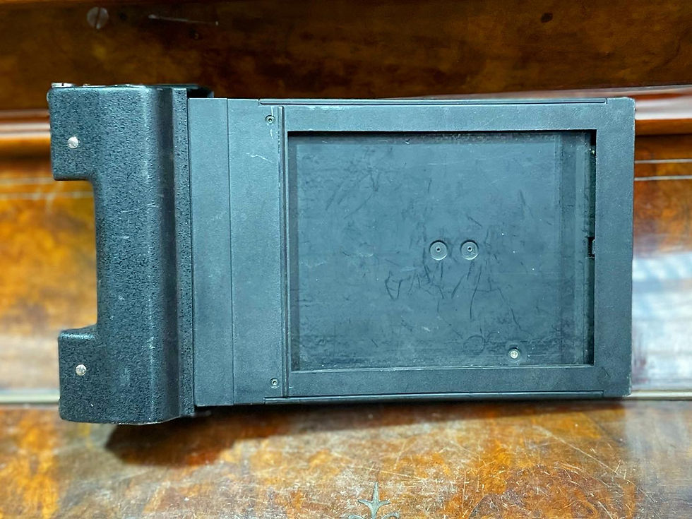 Thumbnail: Vintage Polaroid 545 Land Single Sheet Film Holder