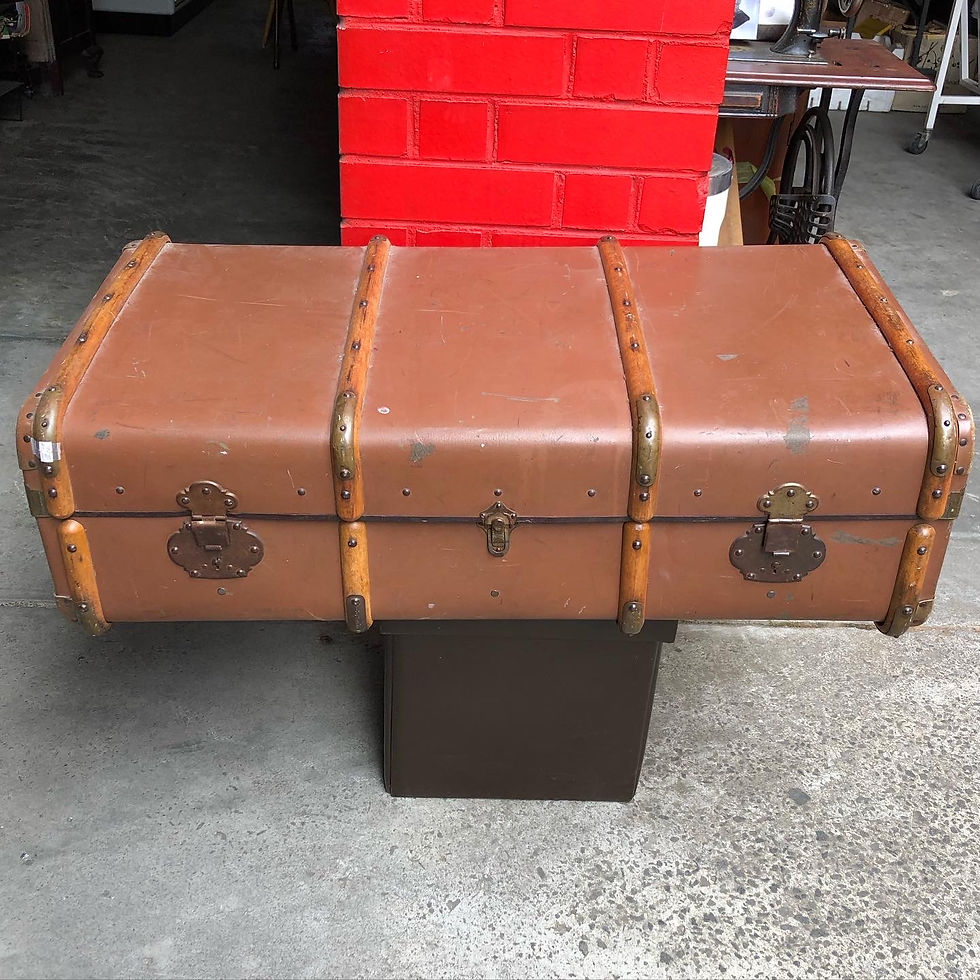 Thumbnail: Old Travel Trunk