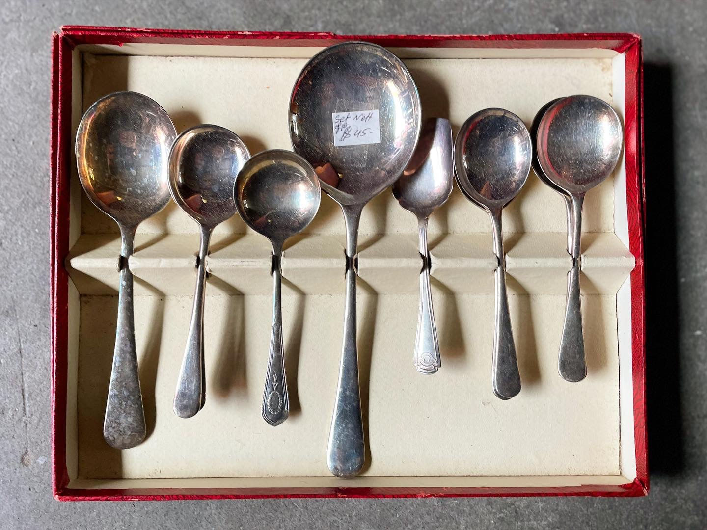 A Set of 10 Vintage Spoons manufactured by Viner & Hall Ltd. (Australia)