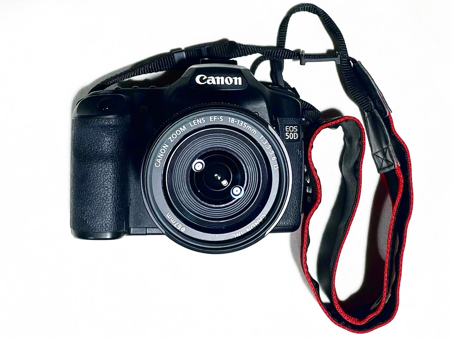 Canon EOS50D DSLR Camera with 18-135mm Lens Set with Parco Bag