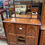 Thumbnail: Antique Late Georgian/Early Victorian Dresser with Bevelled Mirror