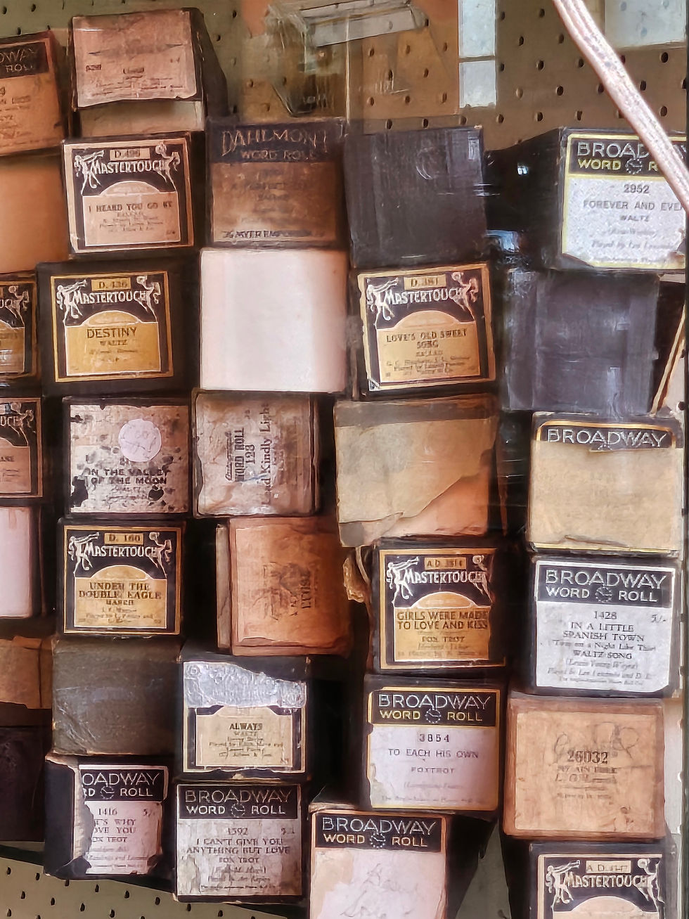 Thumbnail: HUGE VINTAGE PIANOLA ROLL SPECIAL - $5 EACH