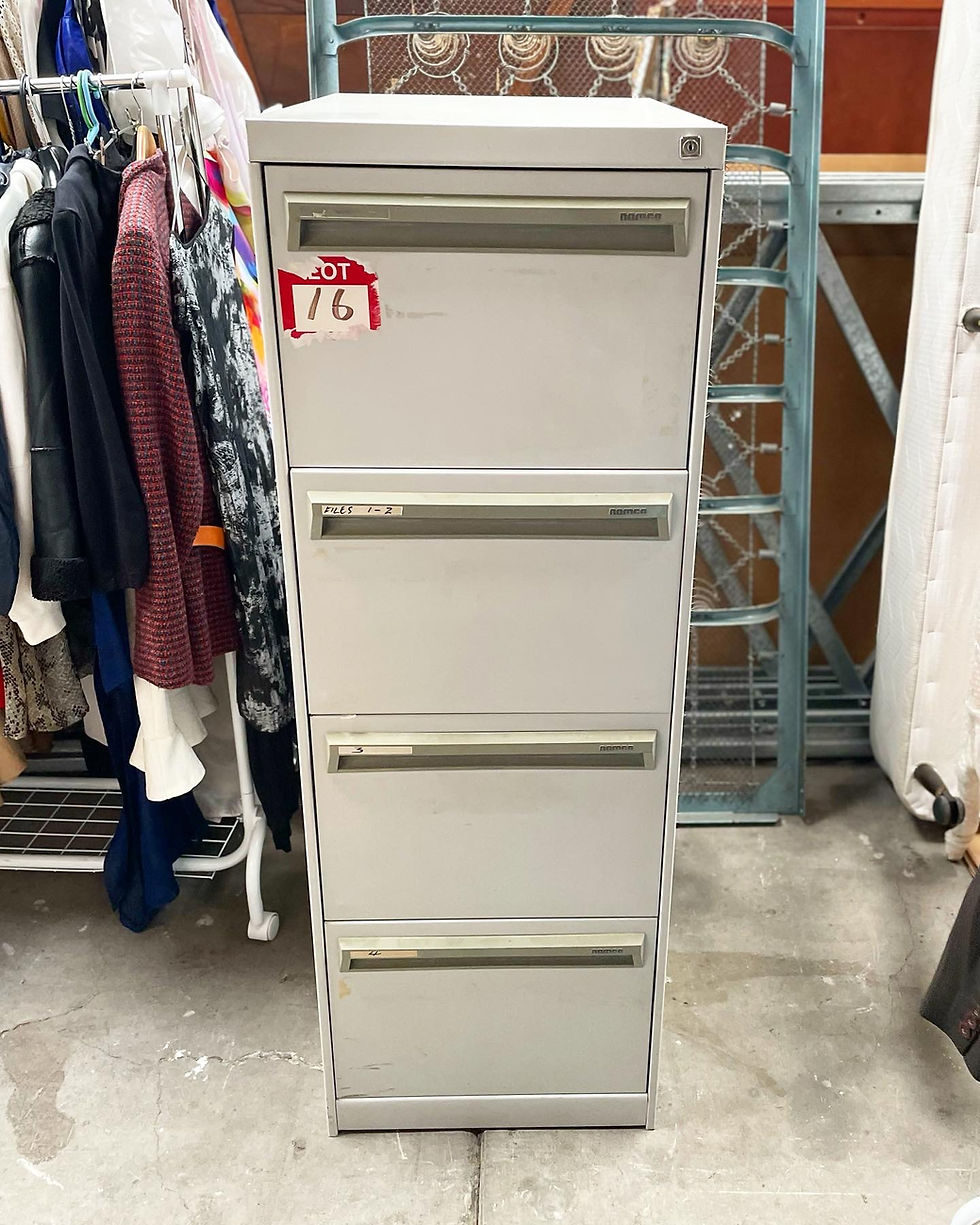 Metal 4 Drawer Filing manufactured by Namco Mysite