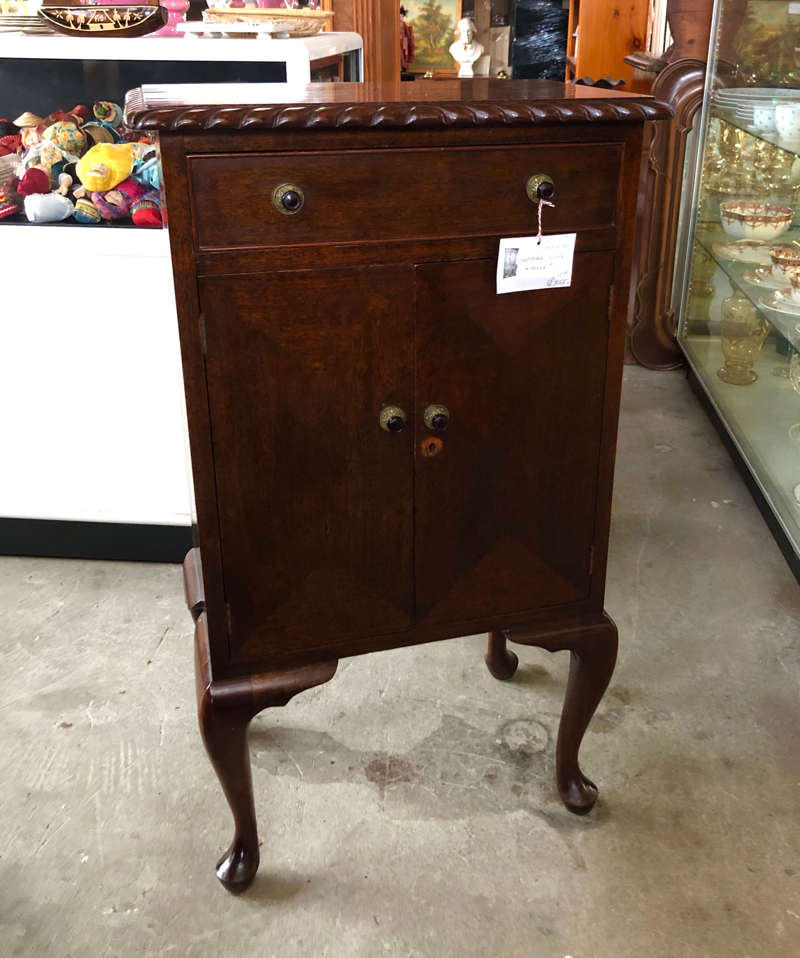 Tudor Tobacco Pipe Cabinet