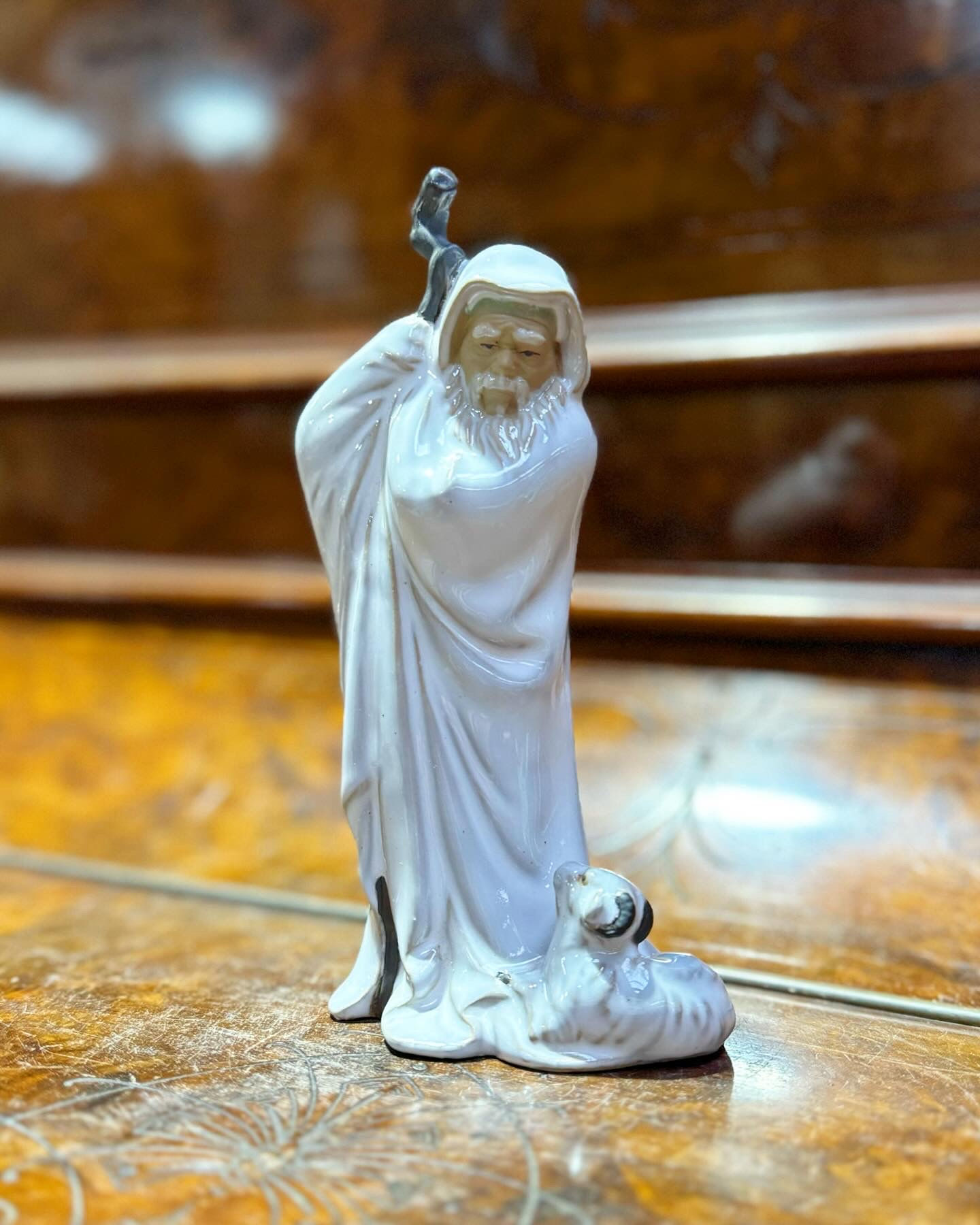 Chinese Shiwan Artistic Ceramic Factory Mudware Pottery Figurine/Statue