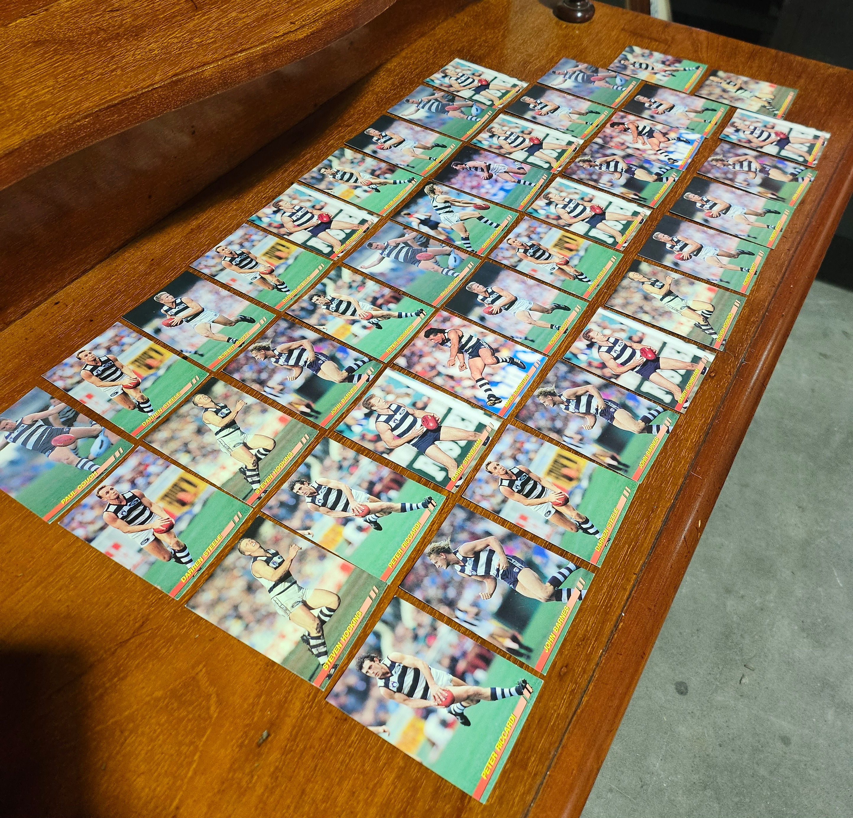 Collectible Cards: 1994 Vintage Rookie AFL Trading Cards CATS