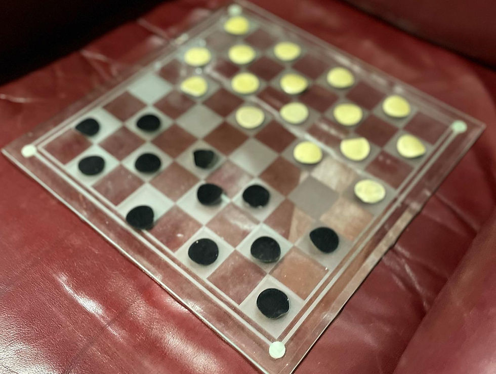 Thumbnail: Pretty Arbroath & Turnbury Limited Edition Glass Chess Set