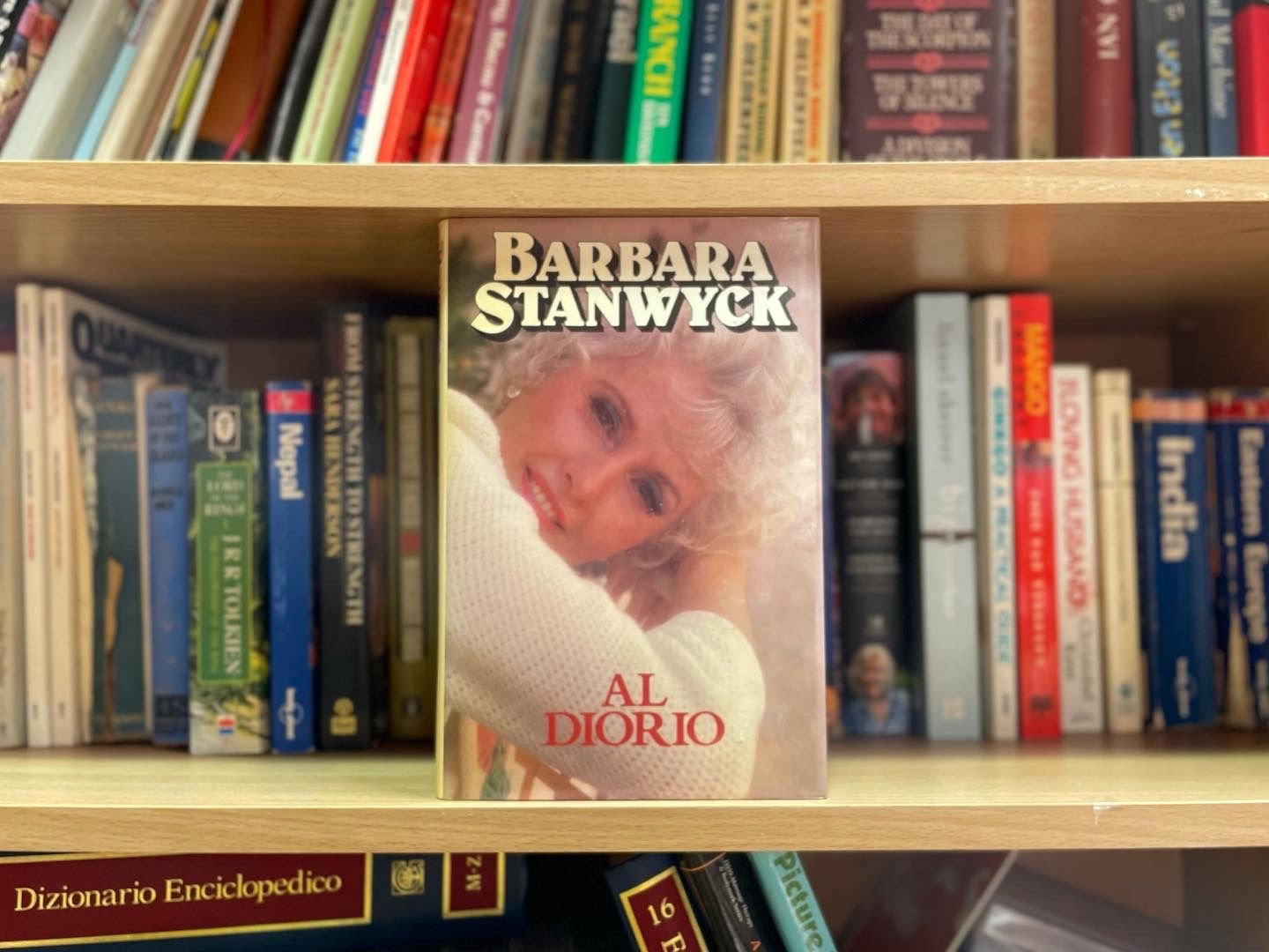 1984 Biography Book Barbara Stanwyck by Al DiOrio