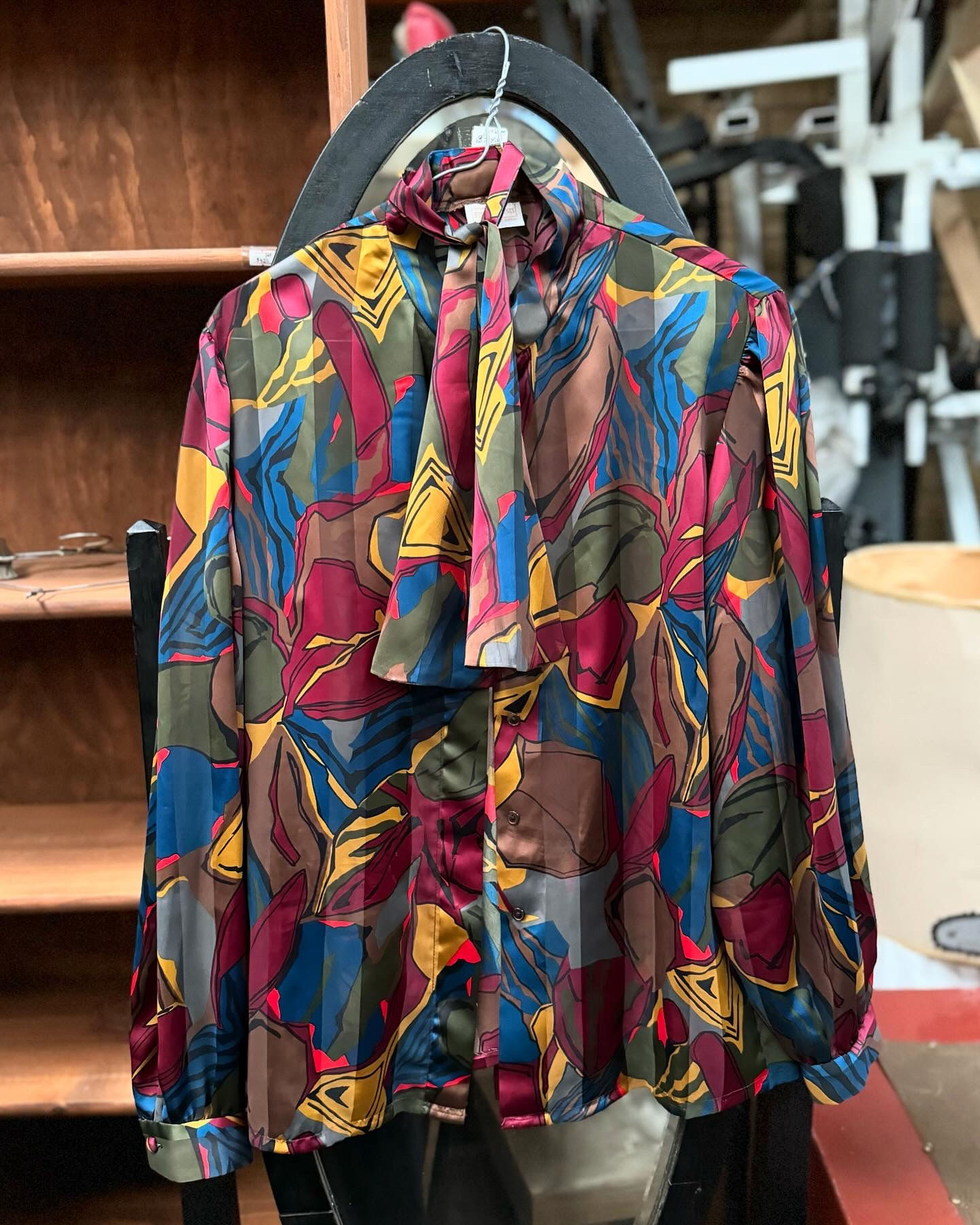 Retro Fletcher Jones Australia’s Finest Clothing Size 16 Women’s Top