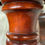 Thumbnail: Gorgeous Antique Mahogany Side Table in Original Condition 