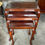 Thumbnail: Beautiful Set of 3-Piece Nest of Tables with Cabriole Legs