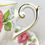 Thumbnail: Pretty Floral Lady Alexander Rose Bell Fine Bone China Set (England)
