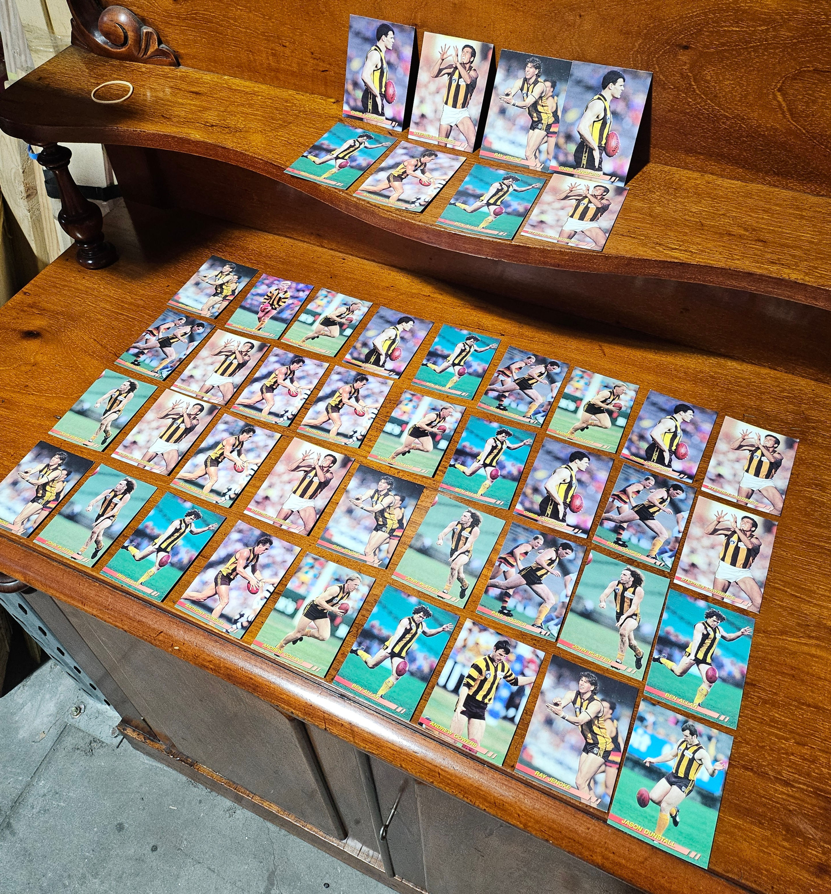 Collectible Cards: 1994 Vintage Rookie AFL Trading Cards HAWKS