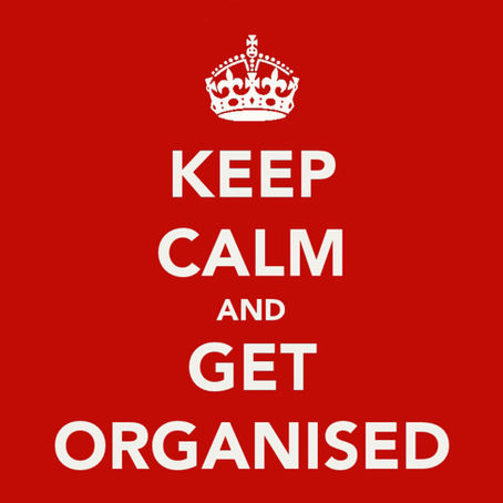 How To Be Organised At Work