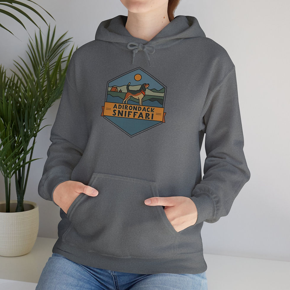 Thumbnail: Sniffari Logo Hoodie