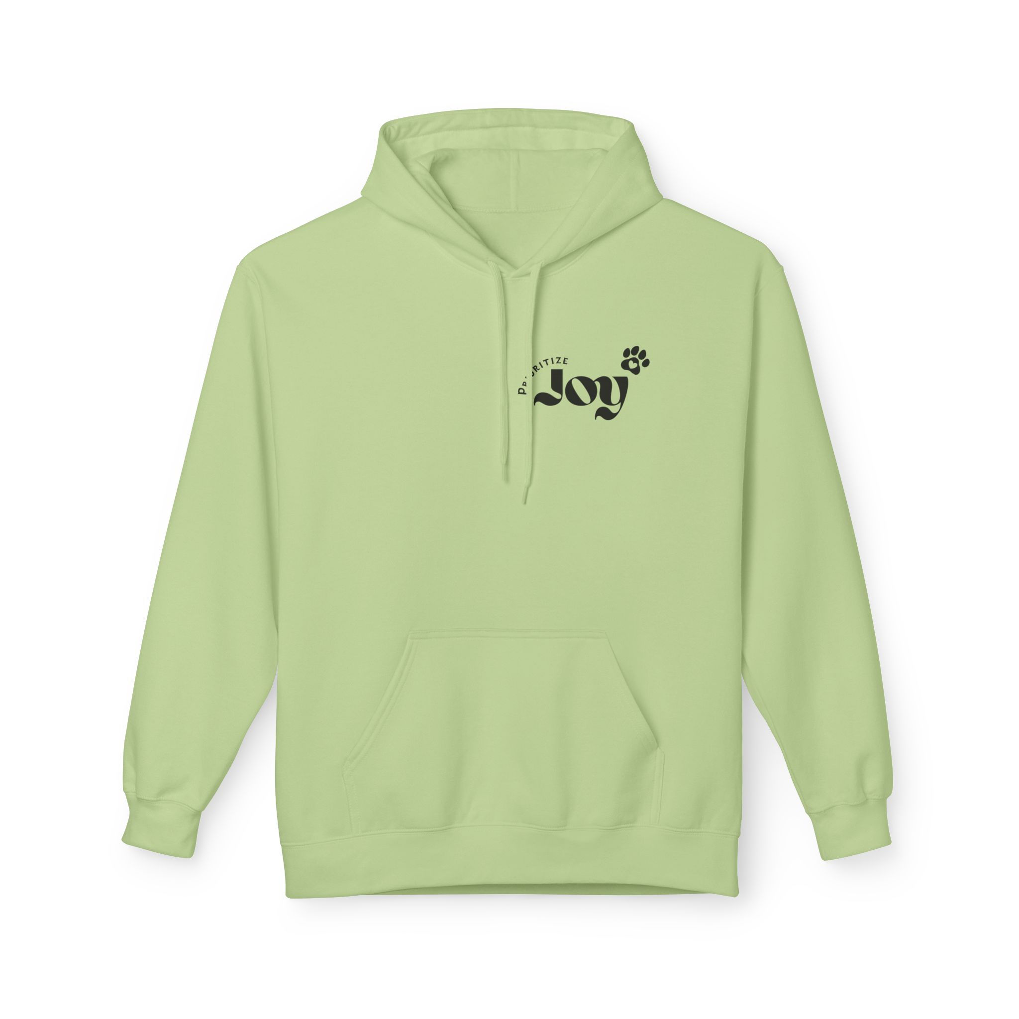 Prioritize Joy Hoodie (Sniffari logo across back)