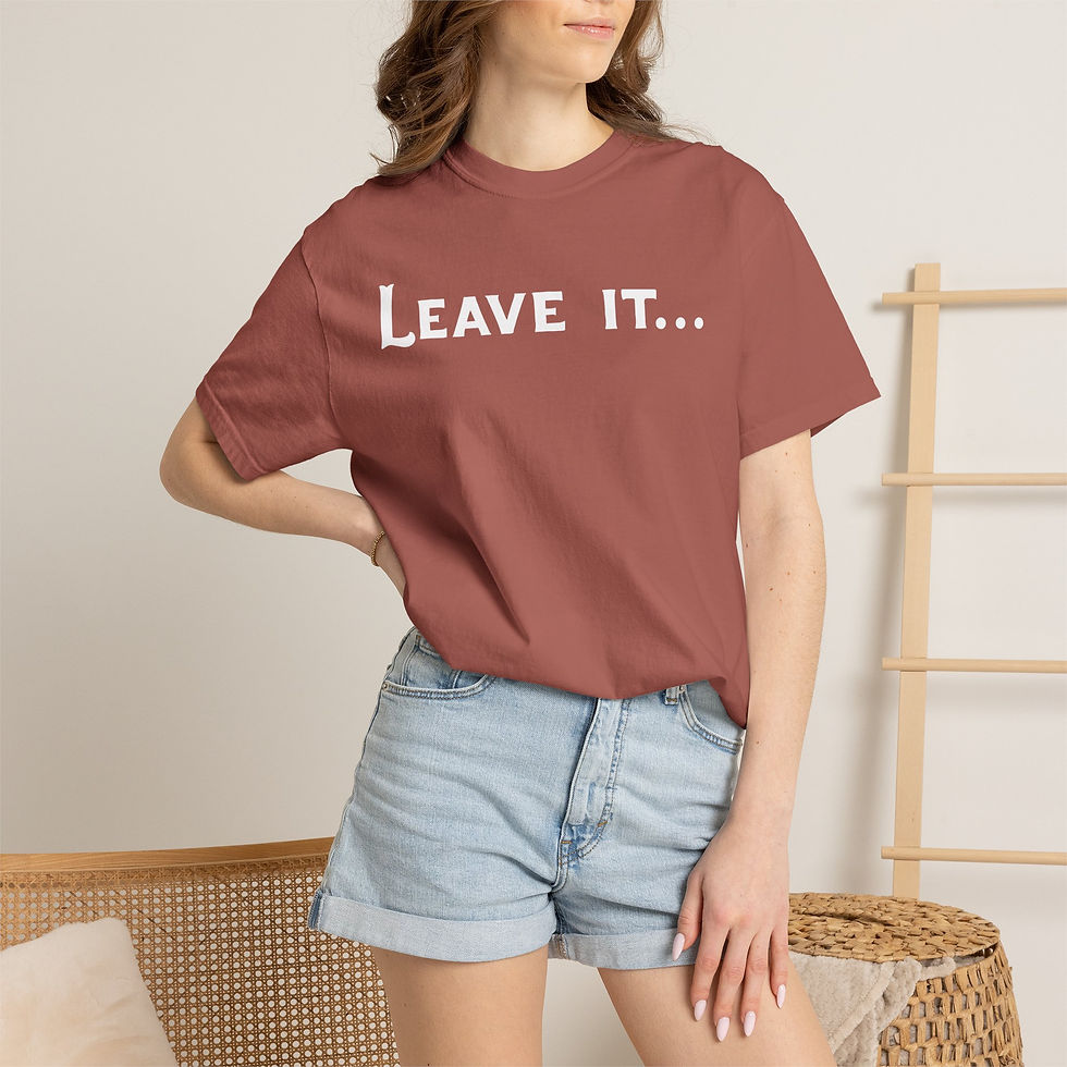 Thumbnail: Leave it...