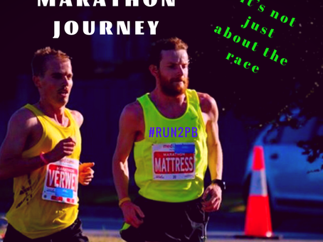 My Marathon Journey- It's not just about the race