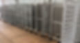 speed rack ( rolling bun rack )