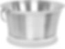 Double Walled Stainless Steel Ice Tub