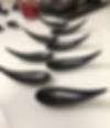 Black Tasting Spoon