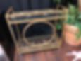Art Deco Beverage Cart
