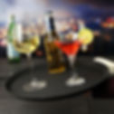 Round Non Slip Beverage Tray