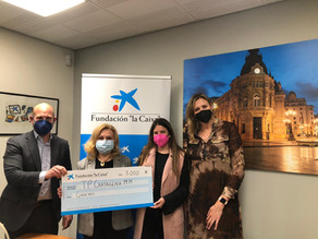 GRACIAS FUNDACIÓN LA CAIXA