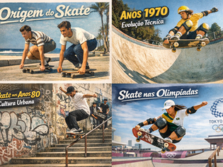 origem do skate