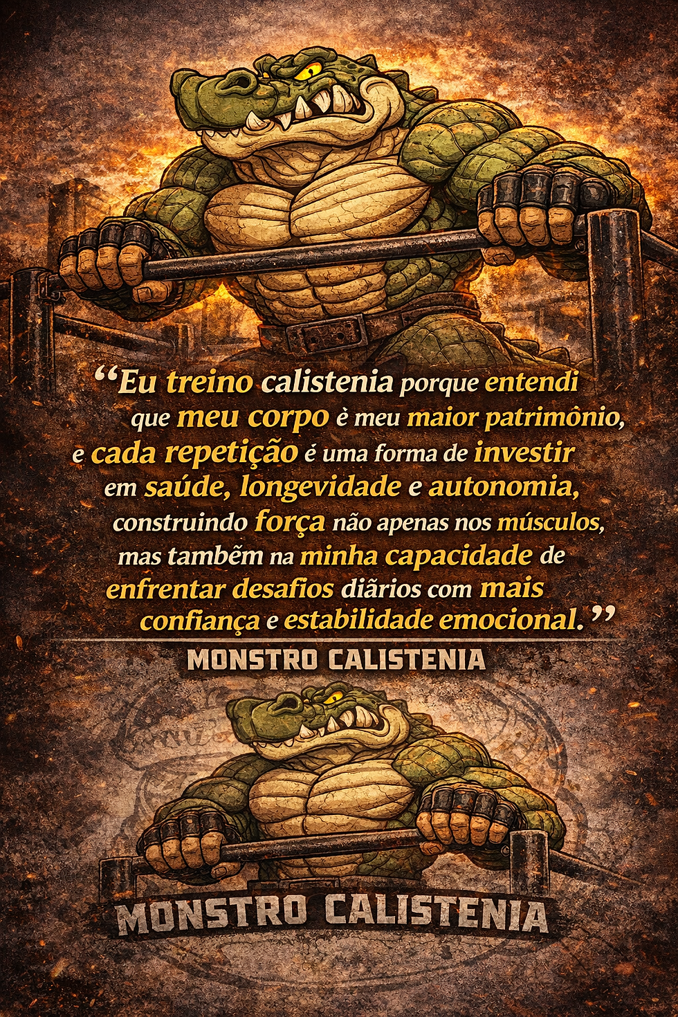frase de calistenia