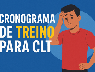 CRONOGRAMA DE TREINO PARA CLT